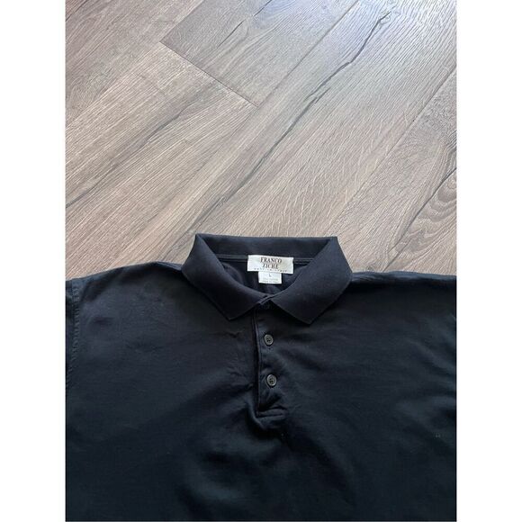 Franco Ziche Italy Stretch Polo Shirt Men Large, - Picture 4 of 5